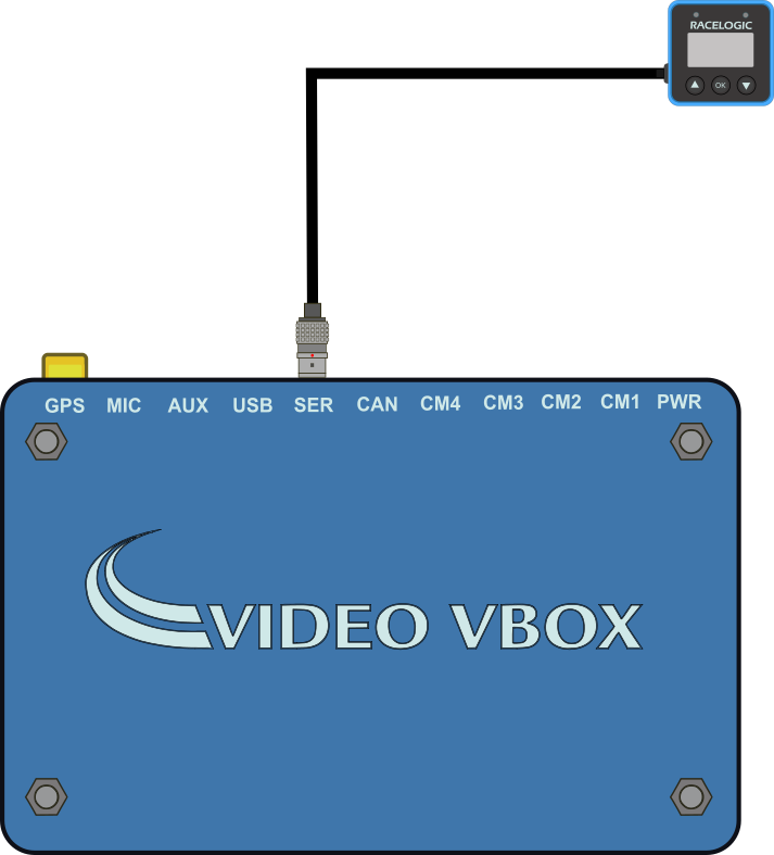 Connection drawing - VVB Pro and Mini OLED