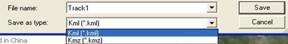 Cropped screenshot of the File Name and Save as Type dropdown list visible