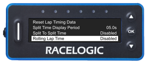 DSP07_LapTimingMenu_RollingLapTime_Disabled