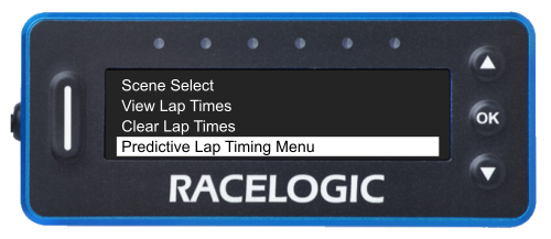 DSP07_MainMenu_PredictiveLapTimingMenu