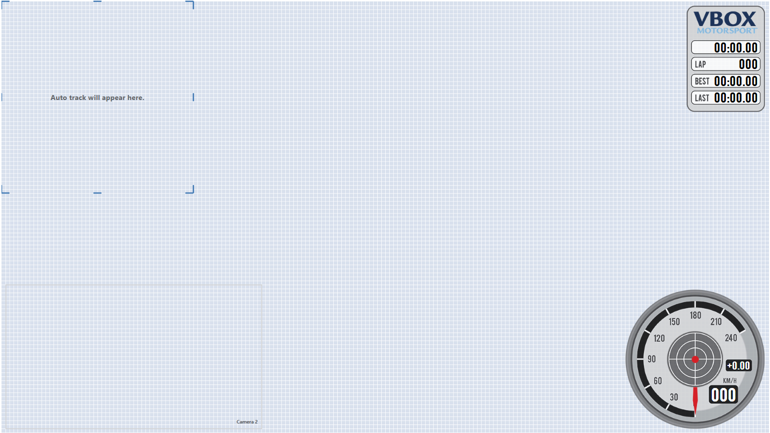 Screenshot of a default scene.