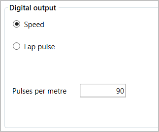 Digital IO - Digital output- speed