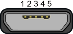 Drawing of the NTRIP Modem USB port