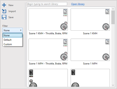 Screenshot of the File Menu.