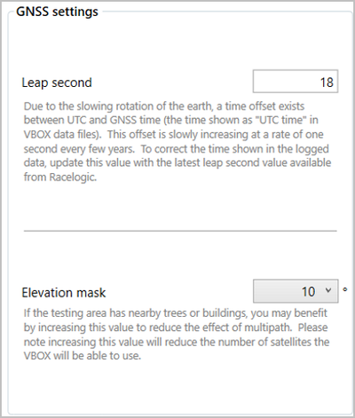 Cropped screenshot of the GNSS Settings area.