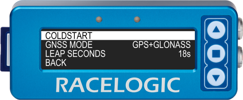 GNSS Options - Coldstart Highlighted (Framed)