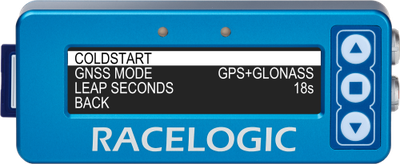 GNSS Options - Coldstart Highlighted (Framed)