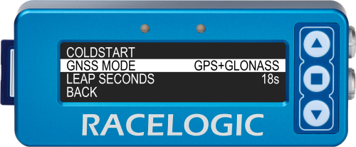GNSS Options - GNSS Mode Highlighted (Framed)