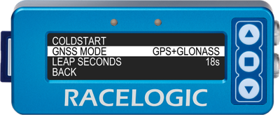 GNSS Options - GNSS Mode Highlighted (Framed)