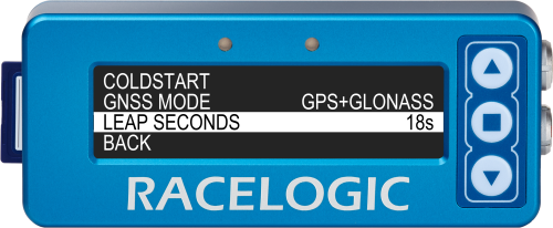 GNSS Options - Leap Seconds Highlighted (Framed)