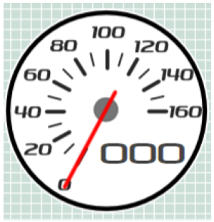 Gauge example to create in Inkscape