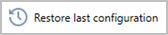 Restore Last Configuration button.