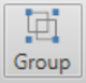 Screenshot of the Group button.