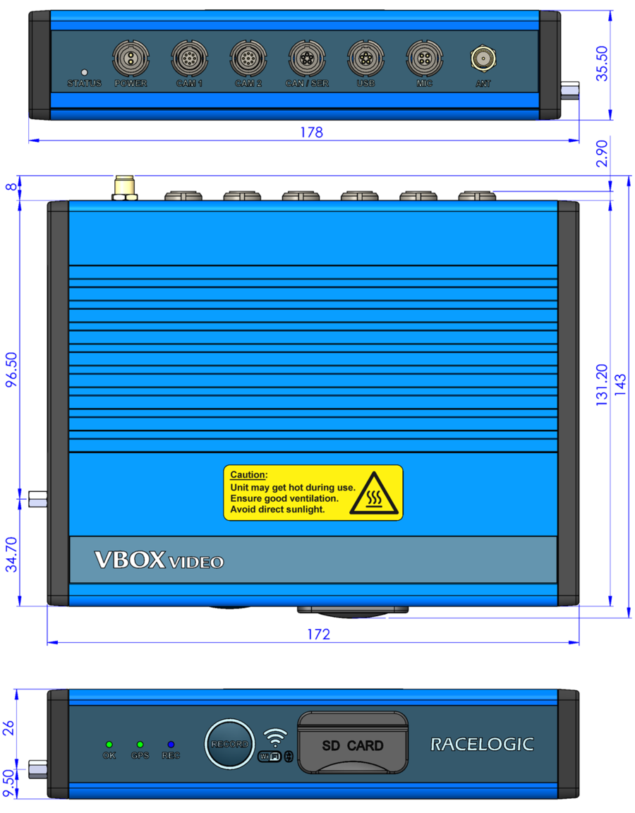 HD2 Dimensions