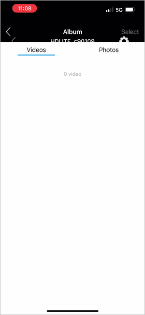Screenshot from VBOX HD Lite Preview App Gallery.