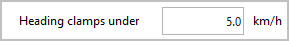 Cropped screenshot of the Heading Clamps Over setting.