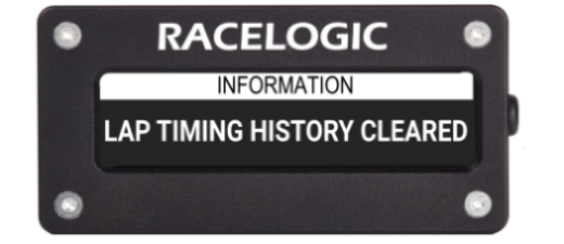 History cleared - 525