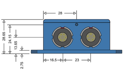 IMU04-Dimension front