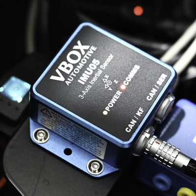 Photograph of an IMU05-S mounted using a fixed mount.