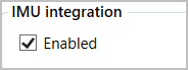 IMU - integration