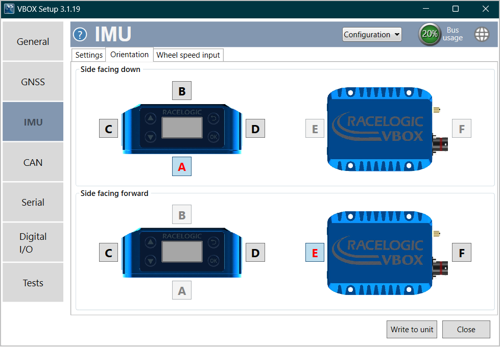 IMU - orientation