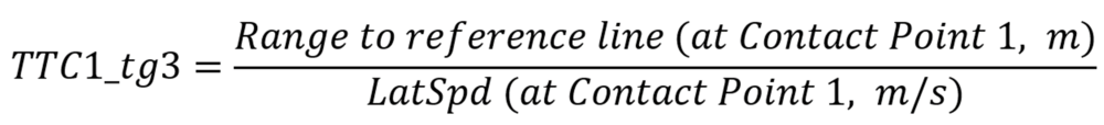 Image depicting the calculation for TTC1_tg3
