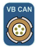 Image of the VB CAN port
