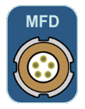 Image of the MFD port