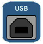 Image of the USB port