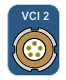 Image of the VCI 2 port
