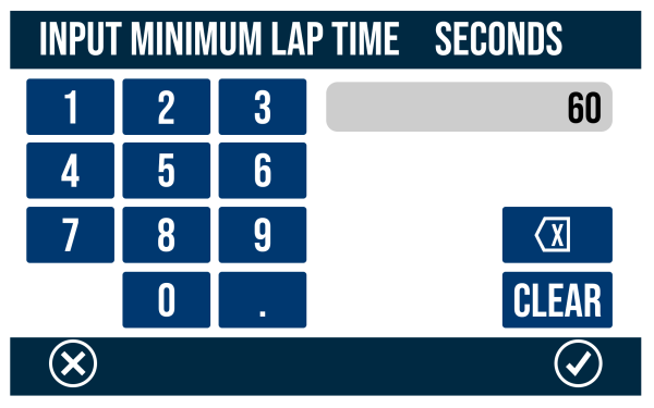 Input Minimum Lap Time (60) - No Frame_600px