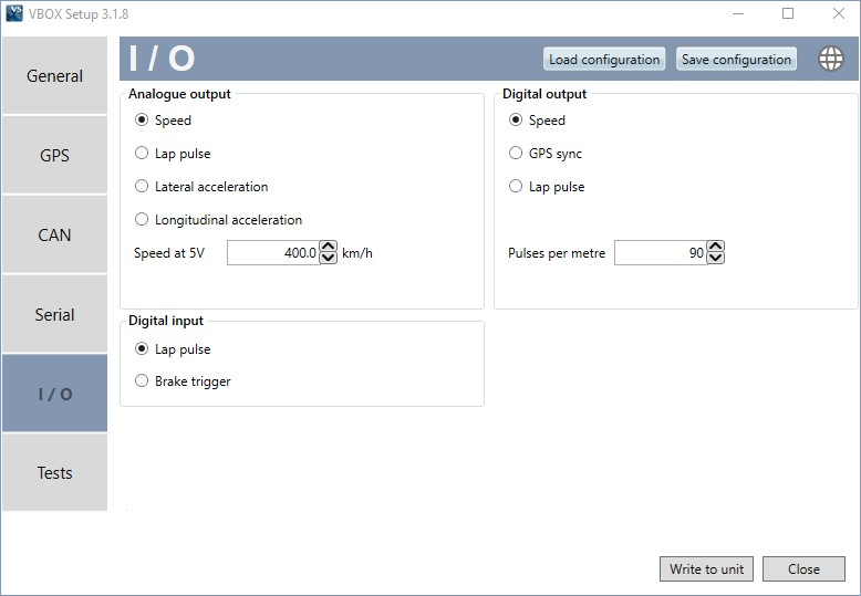 Input Output Screen with outline