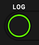 Diagram of a green LOG LED.