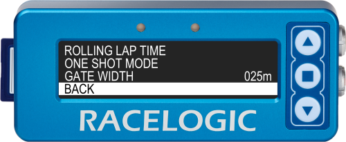 LT Settings - Back Highlighted