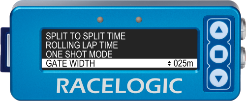 LT Settings - Gate Width Selected