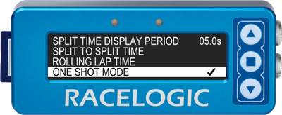 LT Settings - One Shot Mode Highlighted (Enabled)