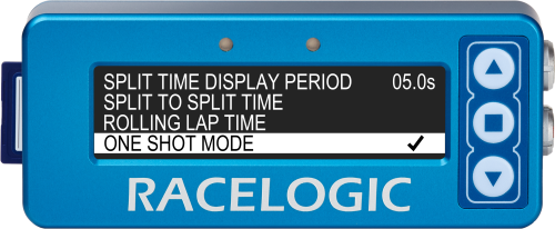 LT Settings - One Shot Mode Highlighted (Enabled)
