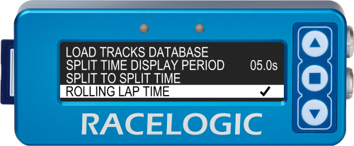 LT Settings - Rolling Lap Time Highlighted (Enabled)