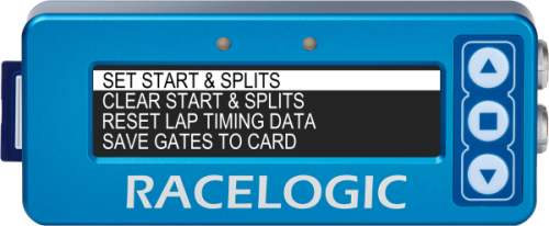 LT Settings - Set start and splits