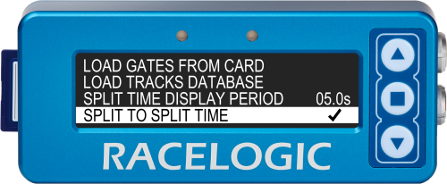 LT Settings - Split to Split Time Highlighted (Enabled)