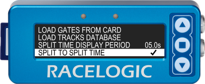 LT Settings - Split to Split Time Highlighted (Enabled)