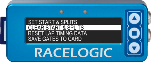 LT Settings - clear start and splits