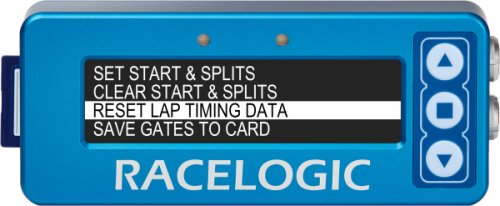 LT Settings - reset laptiming data