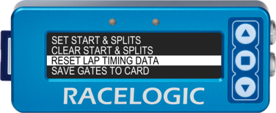 LT Settings - reset laptiming data