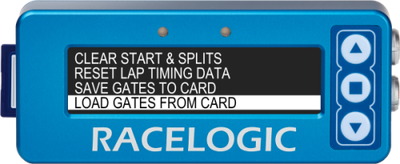 LT Settings -load gates from card