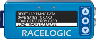 LT Settings -load tracks database
