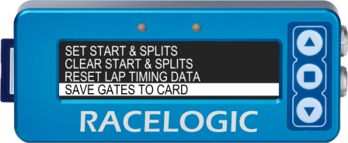 LT Settings -save gates to card