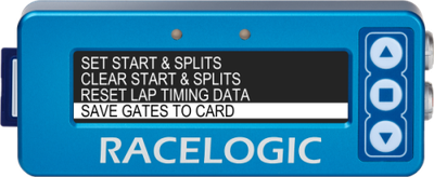 LT Settings -save gates to card