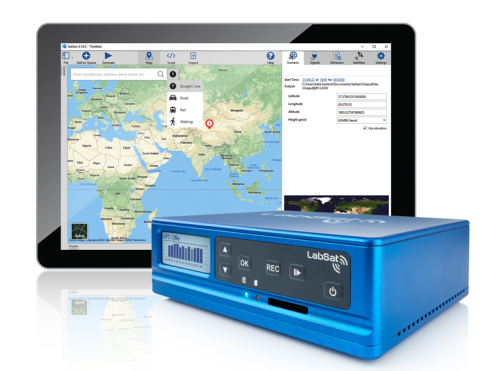 LabSat 4 and Tablet