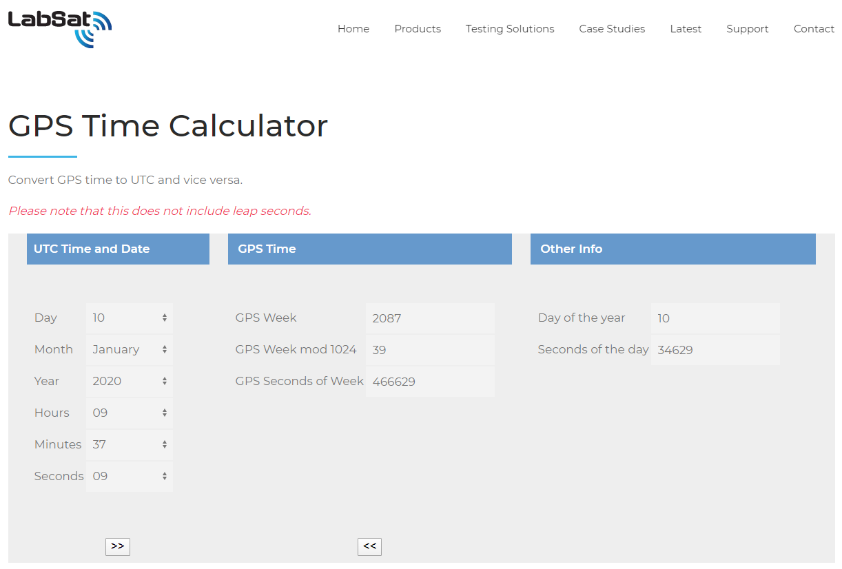 LabSat Rollover 3